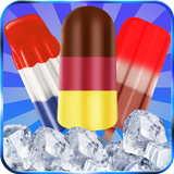 Ice Popsicles Maker أيقونة