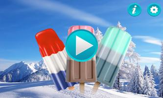 Ice Popsicles Maker Plakat