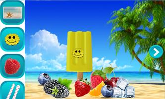 برنامه‌نما Ice Popsicles Maker عکس از صفحه