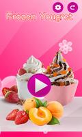 Frozen Yogurt Maker Affiche