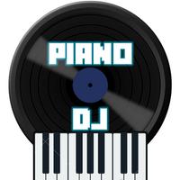Dj Mixer&Virtual Electro Piano Plakat