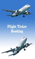 Flight Tickets Booking poster