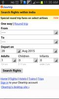 Flight Tickets Booking screenshot 1
