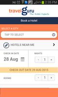 Hotel Booking India Ekran Görüntüsü 1