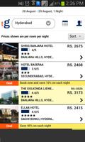 Hotel Booking India Ekran Görüntüsü 2