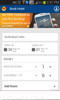 Hotel Booking India Ekran Görüntüsü 3