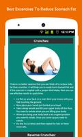 Belly Fat Exercises For Women screenshot 1