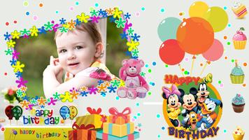 Birthday Photo Frames 截图 3