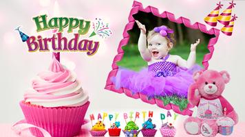 Birthday Photo Frames plakat