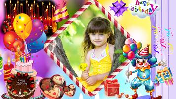 Birthday Photo Frames 截图 2