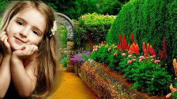 Garden Photo Frames постер