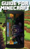 Crafting Guide for Minecraft Affiche