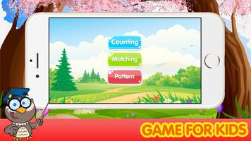 Preschool Math Game for Kids captura de pantalla 1