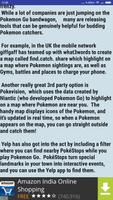 Pro Tips For Pokémon Go capture d'écran 1