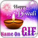 Make your Name on Diwali GIF APK