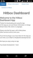 Hitbox Dashboard الملصق