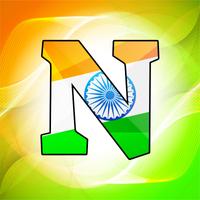 Indian Flag Letter Wallpaper 截圖 1