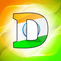 Indian Flag Letter Wallpaper 截圖 2