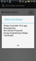 برنامه‌نما Shake Controller عکس از صفحه