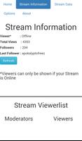 Twitch Dashboard تصوير الشاشة 1
