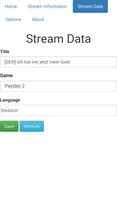Twitch Dashboard تصوير الشاشة 2