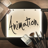 Animation Desk icon