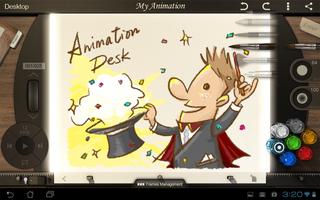 Animation Desk ポスター