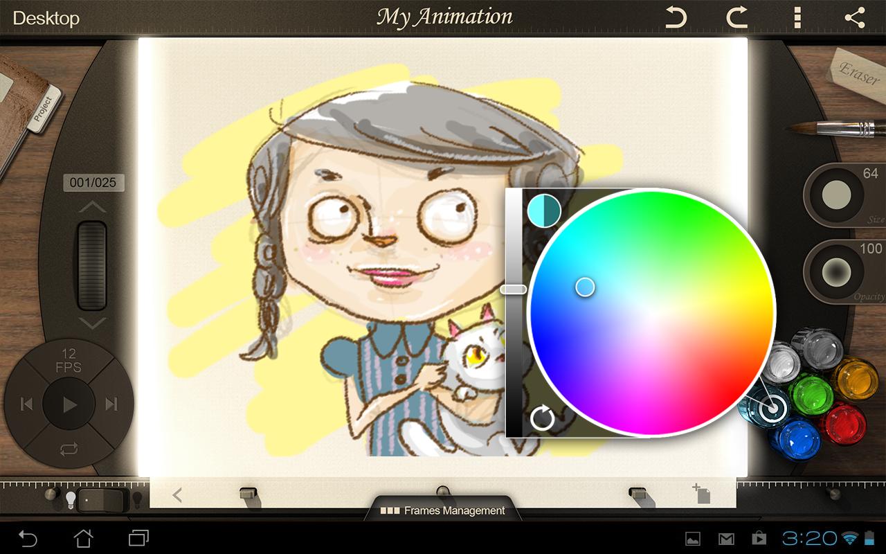 Animation Drawing App Android - appsasdfg