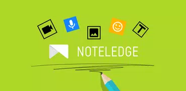 NoteLedge - 多媒體筆記 & 記事本