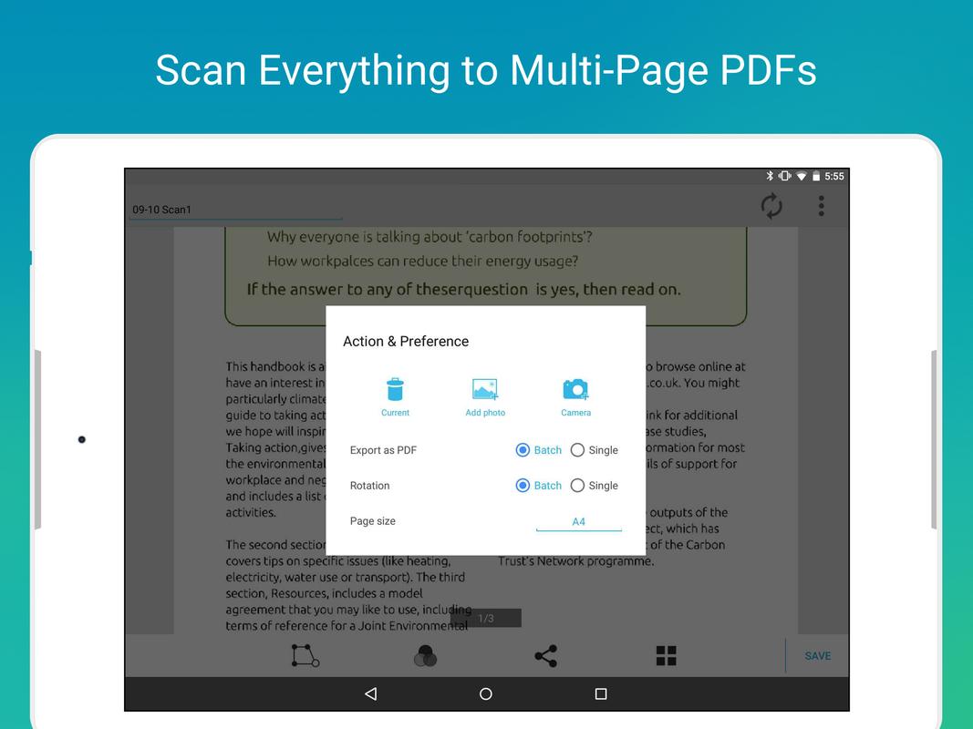 PDF Reader - Scan、Edit &amp; Share APK Download - Free ...