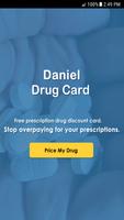 Daniel Drug Card Cartaz