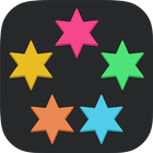 FiveStars - Scroll Action Game आइकन