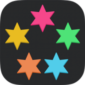 FiveStars - Scroll Action Game ไอคอน