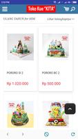 TOKO KUE KITA - Online Cake Pontianak Indonesia imagem de tela 2