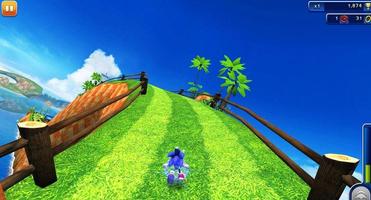 Trick for Sonic Dash capture d'écran 2