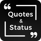 Top Status & Quotes Editor أيقونة