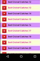 Cricket Best Catches Videos screenshot 1