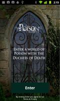 Poison Diaries Plakat