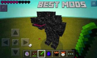 Mods for Minecraft PE Orespawn 포스터