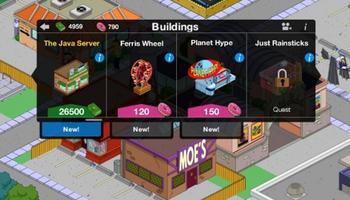 Cheats The Simpsons Tapped Out постер