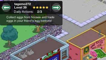 Cheats The Simpsons Tapped Out Ekran Görüntüsü 1