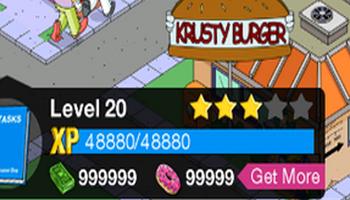 Cheats The Simpsons Tapped Out Ekran Görüntüsü 2