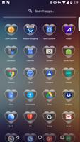 Crystal Heart : Icon Mask for  скриншот 2