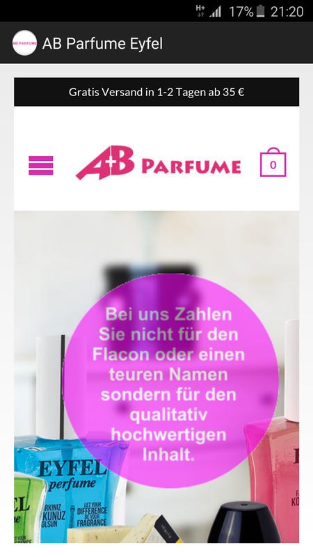 Ab Parfume Eyfel для андроид скачать Apk
