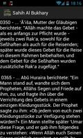 Sahih Al Bukhari (Deutsch) capture d'écran 2