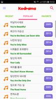 Karaoke K-drama OST Lyrics Ekran Görüntüsü 2