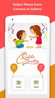 Rakshabandhan(Rakhi) Frame Maker & Editor الملصق