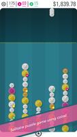 Coin Line - Merge Coin Puzzle Affiche