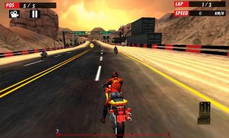 Moto Rider Highway Rush постер