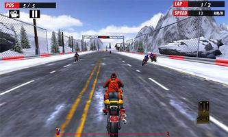 Moto Rider Highway Rush اسکرین شاٹ 1